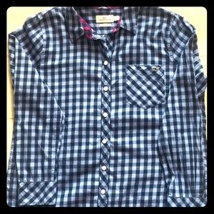 Vineyard Vines button down with cashmere